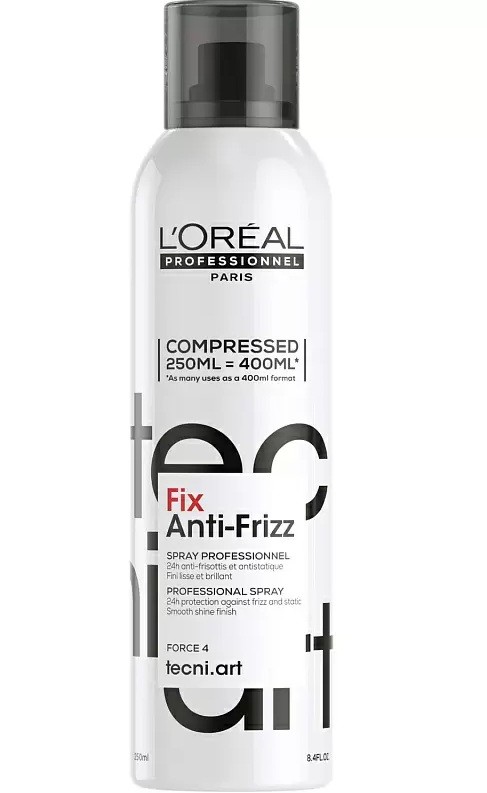 Loreal TNA Fix Anti-Frizz защита от влаги 250 мл