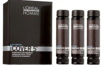 Loreal Homme Тонирующий гель Кавер Cover 5 №4 шатен 3*50 мл