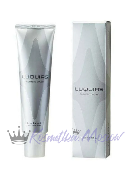 Lebel Luquias Фито-ламинирование краска для волос М/М - средний шатен матовый 150 мл