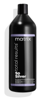 MATRIX So Silver Кондиционер для направленного питания хрупких участков волос 1000 мл