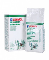 Травяная ванна - Gehwol Fusskraft Herbal Bath 400 мл