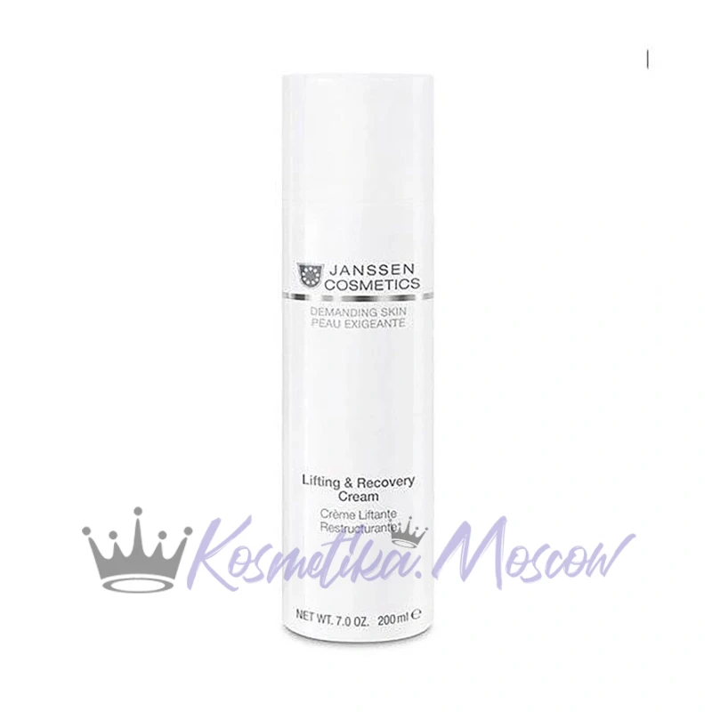 Janssen Cosmetics Восстанавливающий крем с лифтинг-эффектом Lifting &amp; Recovery Cream, 200 мл