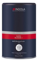 ИНДОЛА Порошок обесцвечивающий белый Rapid Blond+ White Bleaching Powder 450 гр.
