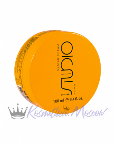 Моделирующие сливки для укладки волос нормальной фиксации - Kapous Studio Professional Design Cream 100 мл
