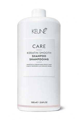 Шампунь Кератиновый комплекс - Keune Keratin Smooth Range Shampoo 1000 мл