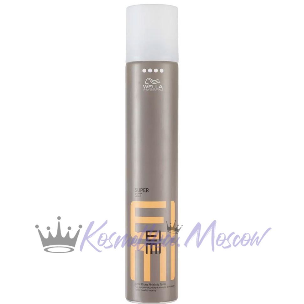Wella EIMI Absolute Set - The Strongest Finishing Hair Spray and Heat Protection Spray 500 мл