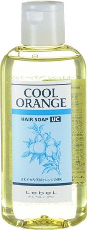 Шампунь Ультра против выпадения волос - Lebel Cool Orange Hair Soap Ultra Cool 200 мл
