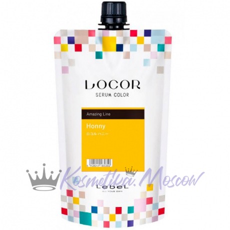 Оттеночный краситель - уход (Медовый) - Lebel Locor Serum Color Honey