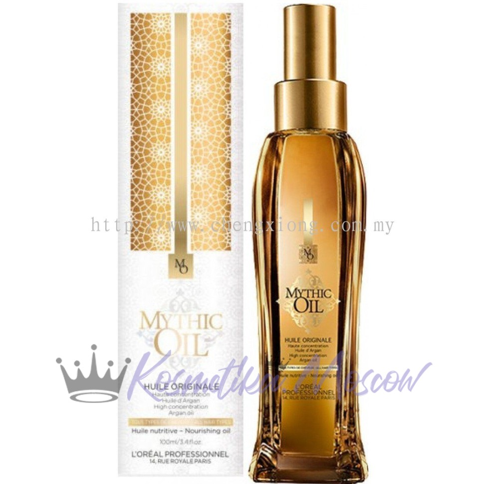Масло - сияние для окрашенных волос - Loreal Mythic Oil Radiance Oil 100 мл