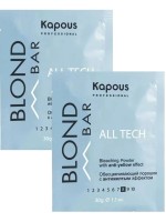 Обесцвечивающий порошок All tech Kapous с антижелтым эффектом, 30 г