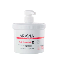 Крем для тела увлажняющий лифтинговый Pink Grapefruit, 550 мл ARAVIA