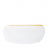 Экран защитный для лица DEWAL, PVC, прозрачный, одноразовый 50шт/уп