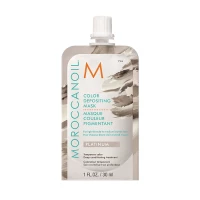 Moroccanoil тонирующая маска platinum 30 мл*