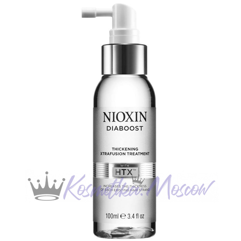 Эликсир Для Увеличения Диаметра Волос - Nioxin Diaboost 100 мл