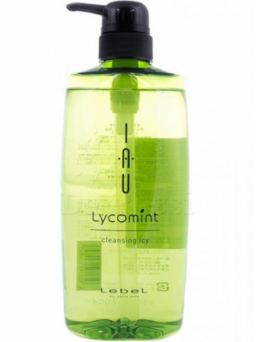 Шампунь IAU Lycomint Cleansing ICY  600мл