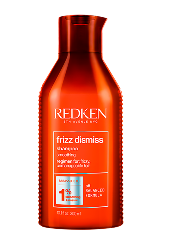 Шампунь для гладкости и дисциплины волос - Redken Frizz Dismiss Shampoo 300 мл