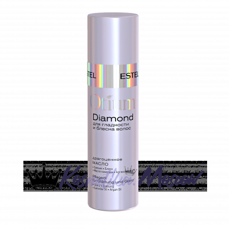 Драгоценное масло для гладкости и блеска волос - Estel Otium Diamond Oil 100 мл