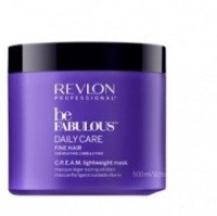Маска очищающая для тонких волос - Revlon Be Fabulous Daily Care Fine Hair Lightweight Mask 500 мл