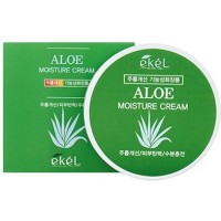 EKEL Увлажняющий крем для лица с экстрактом алоэ Moisture Cream Aloe 100 г