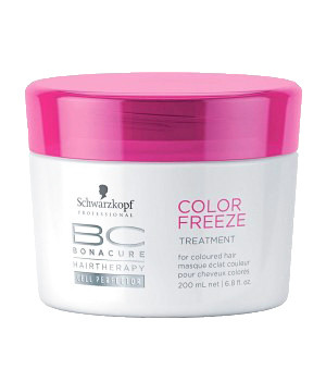 BC Color Freeze Treatment - Маска для окрашенных волос от Schwarzkopf Professional 200 мл