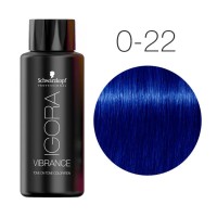 Анти оранжевый микстон - Schwarzkopf Igora Vibrance 0-22 60 мл