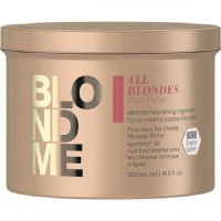 БлондМи Обогощенная маска для всех типов блонд Schwarzkopf All Blond Rich 500 мл