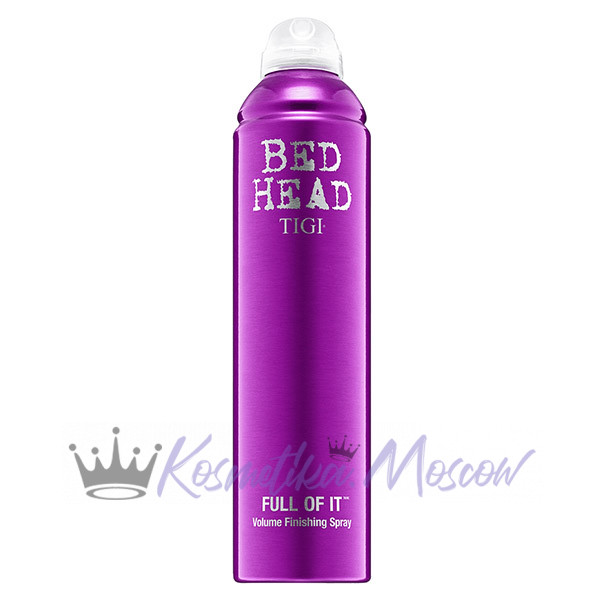 Финишный лак для сохранения объема волос - Tigi Full Of It Hair Spray 371 мл