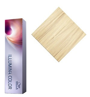 Стойкая крем-краска 10 Яркий блонд - Wella Professional Illumina Color 10 60 мл