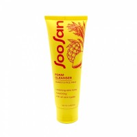 SOOSAN Выравнивающая тон пенка с экстрактом манго и рисовым молочком Foam Cleanser with Mango 120 мл