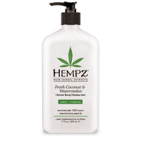 Молочко для тела Hempz Fresh Coconut &amp; Watermelon Herbal Body Moisturizer 500 мл