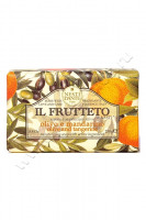 Мыло Nesti Dante Pure Olive Oil &amp; Tangerine Soap (Нести Данте Оливковое Масло и Мандарин)