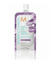 Маска тонирующая для волос Лаванда - Moroccanoil Color Depositing Mask Lilac 30 мл
