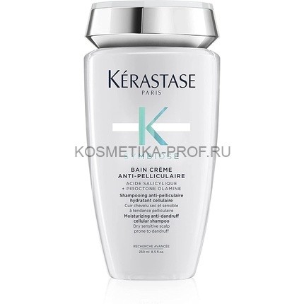 KERASTASE SYMBIOSE Шампунь очищающий клеточный против перхоти 250 мл