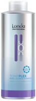 Londa Toneplex Pearl Blonde Shampoo - Шампунь для волос жемчужный блонд 1000 мл
