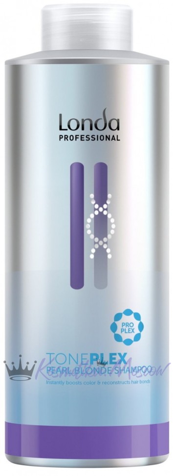 Londa Toneplex Pearl Blonde Shampoo - Шампунь для волос жемчужный блонд 1000 мл