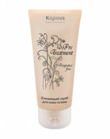 Очищающий скраб для кожи головы - Kapous Fragrance Free Pre - Treatment Scrub 150 мл