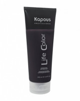 Оттеночный бальзам для волос &quot;Life Color&quot;, коричневый - Kapous Professional Life Color Balm Brown 200 мл
