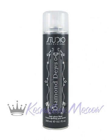 Блеск-флюид для волос - Kapous Studio Professional Diamond Dews 300 мл