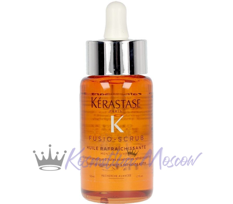 Kerastase Huile Rafraichissante - Масло Перечной мяты с освежающим ароматом 50 мл