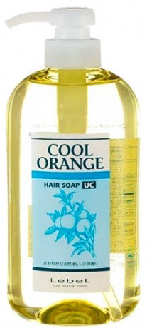 Шампунь Ультра против выпадения волос - Lebel Cool Orange Hair Soap Ultra Cool 600 мл