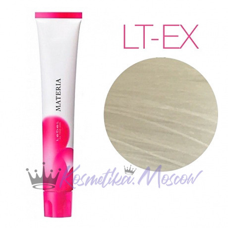 Lebel Materia LT-EX (Интенсивный осветлитель) - Перманентная краска для волос 80 мл