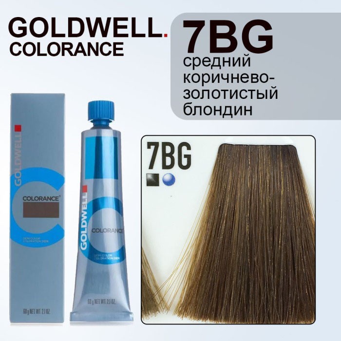 COLORANCE  TUBA 7-BG, 60 ml