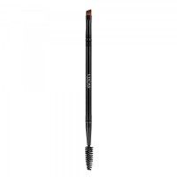 Кисть для бровей скошенная Lucas Cosmetics (двойная)