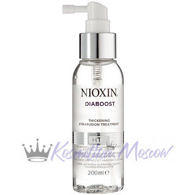 Эликсир Для Увеличения Диаметра Волос - Nioxin Diaboost 200 мл