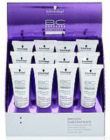 Концентрат гладкость - Schwarzkopf BC Expert Power Shot Smooth 12*10 мл