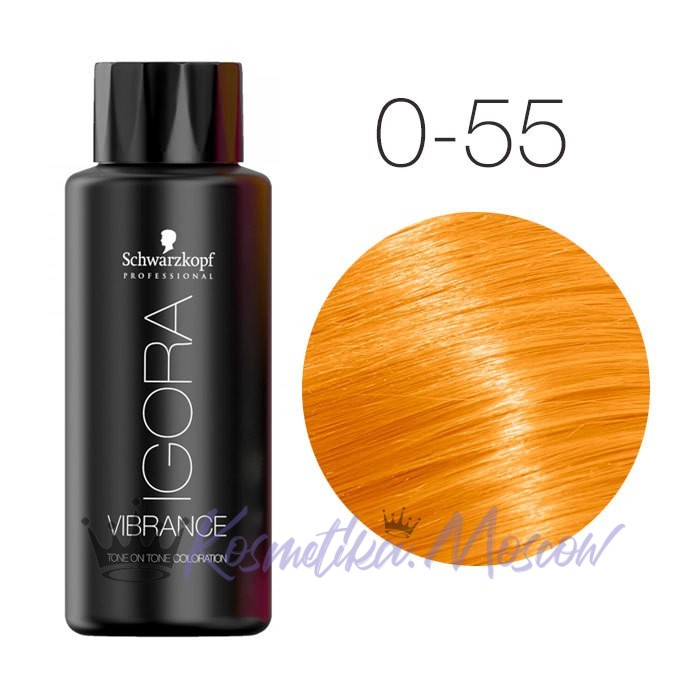 Золотистый микстон - Schwarzkopf Igora Vibrance 0-55 60 мл