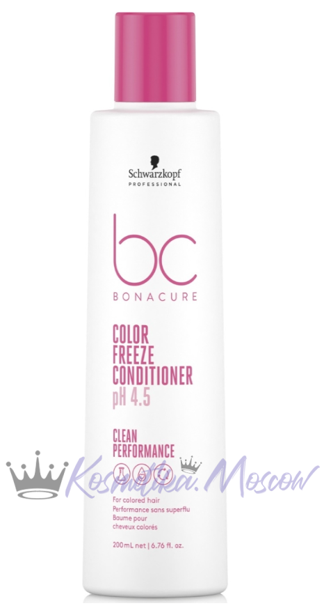 bc bonacure color freeze conditioner кондиционер для волос 200 мл