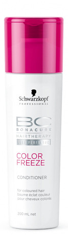 Кондиционер для окрашенных волос - Schwarzkopf Professional BC Color Freeze Conditioner 200 мл