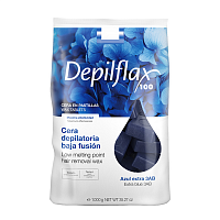 Depilflax Воск горячий Азуленовый 1 кг
