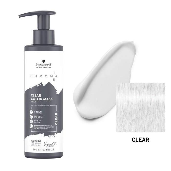 0-00 - Clear Хрома АйДи Тонирующая бодинг-маска 300 мл